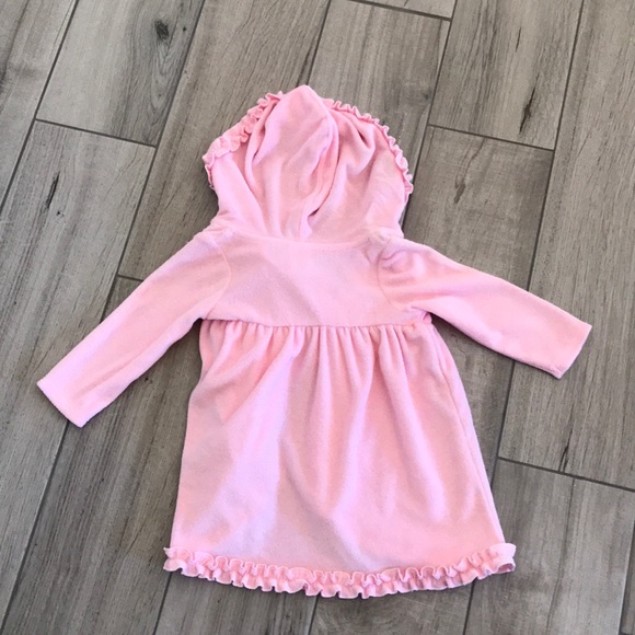 Gymboree Light Pink Terry Beach Cover Up - Picture 6 of 8